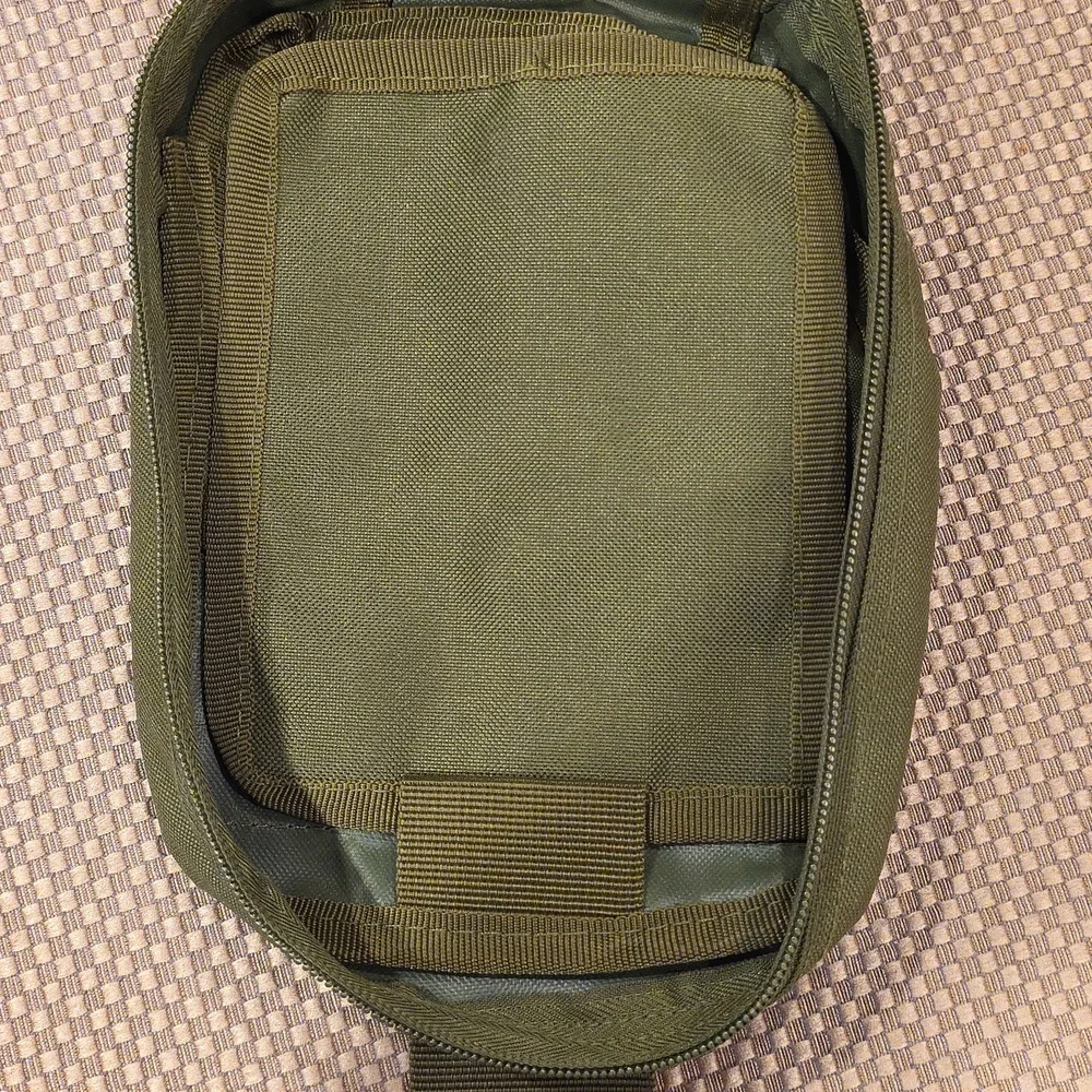 Olive Green Tactical Men's Bag